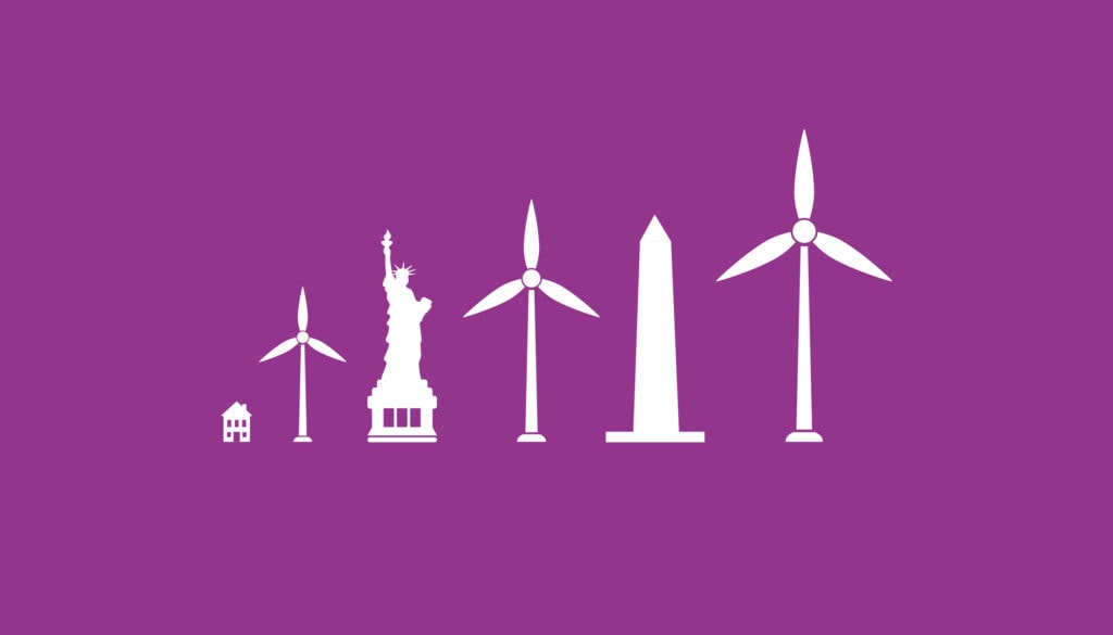 Logistical challenges with installing wind turbines blog image