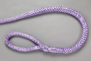 Buried Lockstitch Eye splice