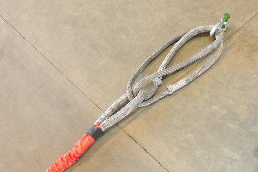 Customized Cortland Plasma Sling created for Premier Coal