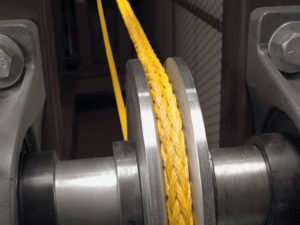 BOB® 12x12 rope designed for bend over sheave applications