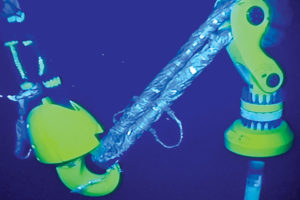 Subsea load transfer solution