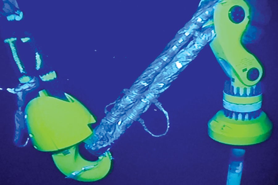Subsea load transfer solution