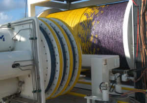 Cortland synthetic coring ropes