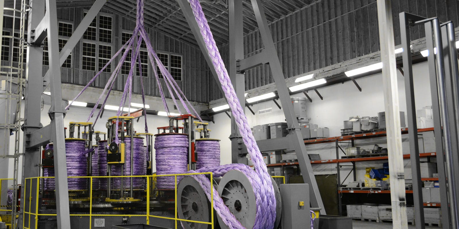 Braiding Plasma® 12x12 rope