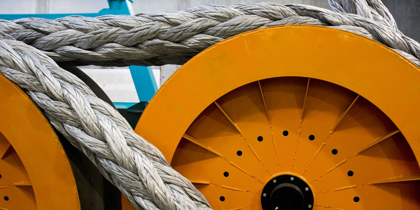Manufacturing large custom Plasma® rope