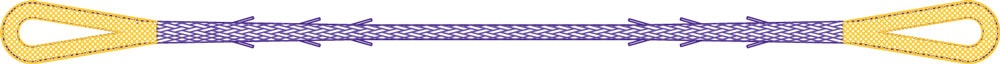 Cortland Eye & Eye sling