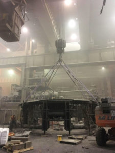 Plasma® rope in an industrial application