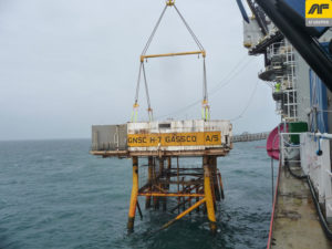 Cortland Selantic® slings used in decommissioning project