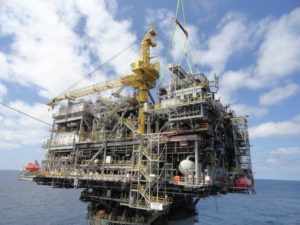 Cortland Selantic® slings being used offshore
