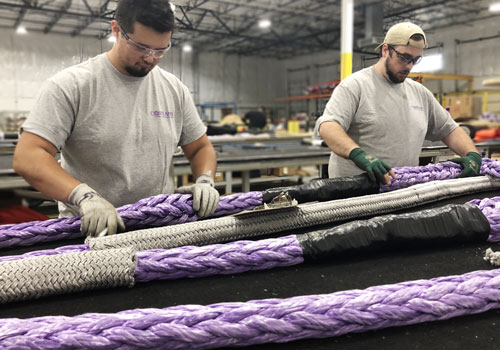 Plasma® 12x12 inspection team