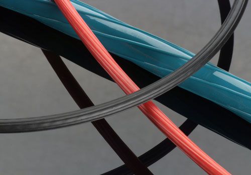 Examples of extruded products