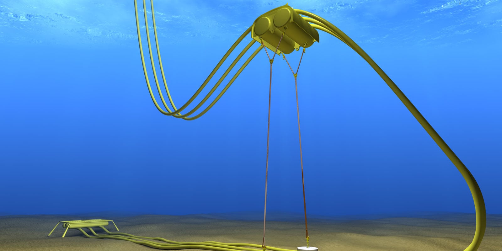 Custom Subsea Cortland Selantic®MWA tether