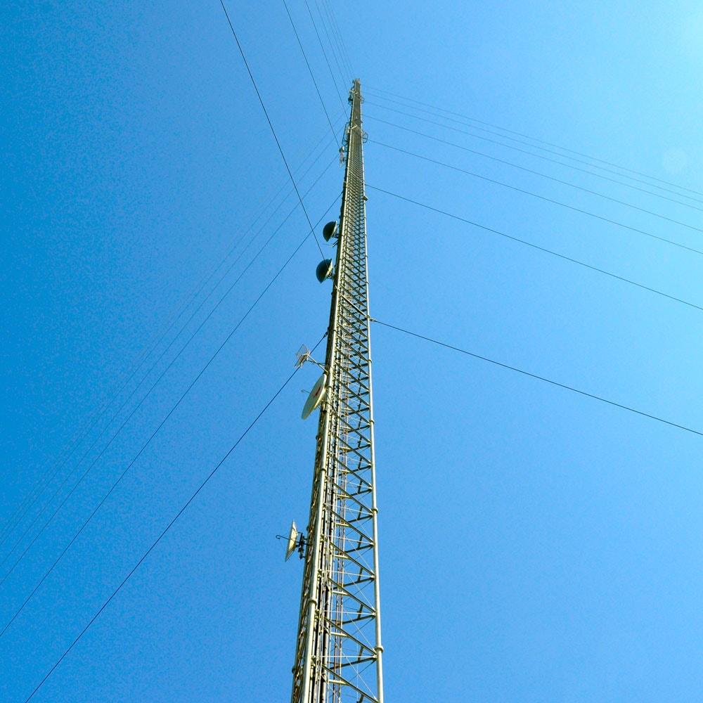 Synthetic guy wires
