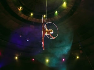 High-performance theatrical rigging