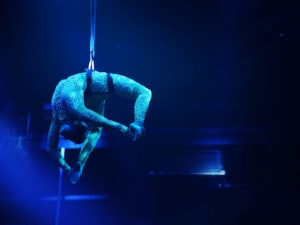 High-performance theatrical rigging